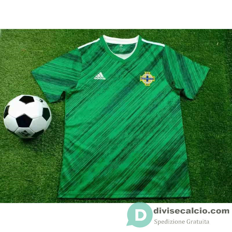 Maglia Irlanda Del Nord Euro Gara Home 2020