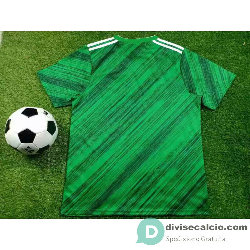 Maglia Irlanda Del Nord Euro Gara Home 2020