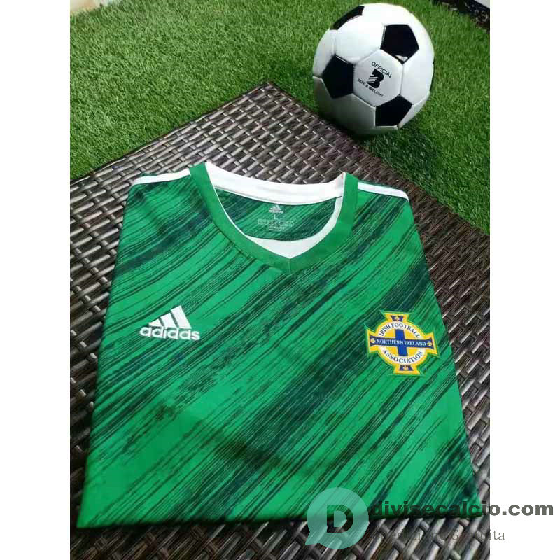 Maglia Irlanda Del Nord Euro Gara Home 2020