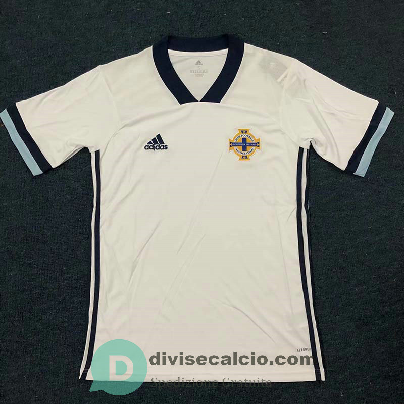 Maglia Irlanda Del Nord Gara Away EURO 2020