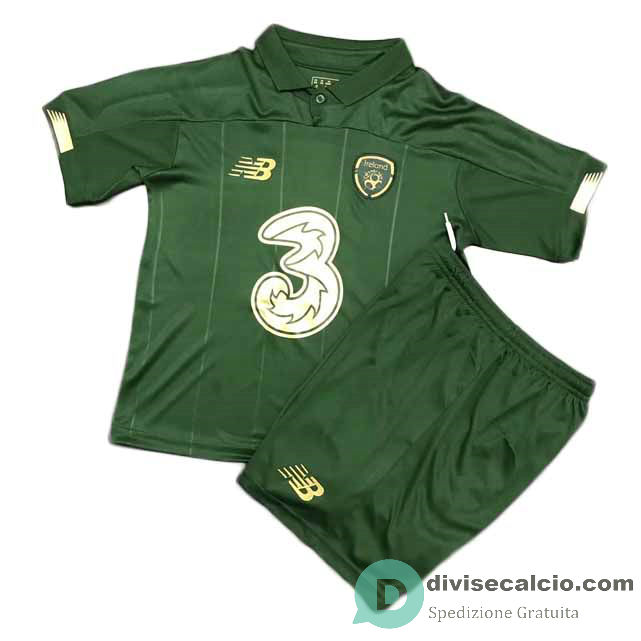 Maglia Irlanda Euro Bambino Gara Home 2020