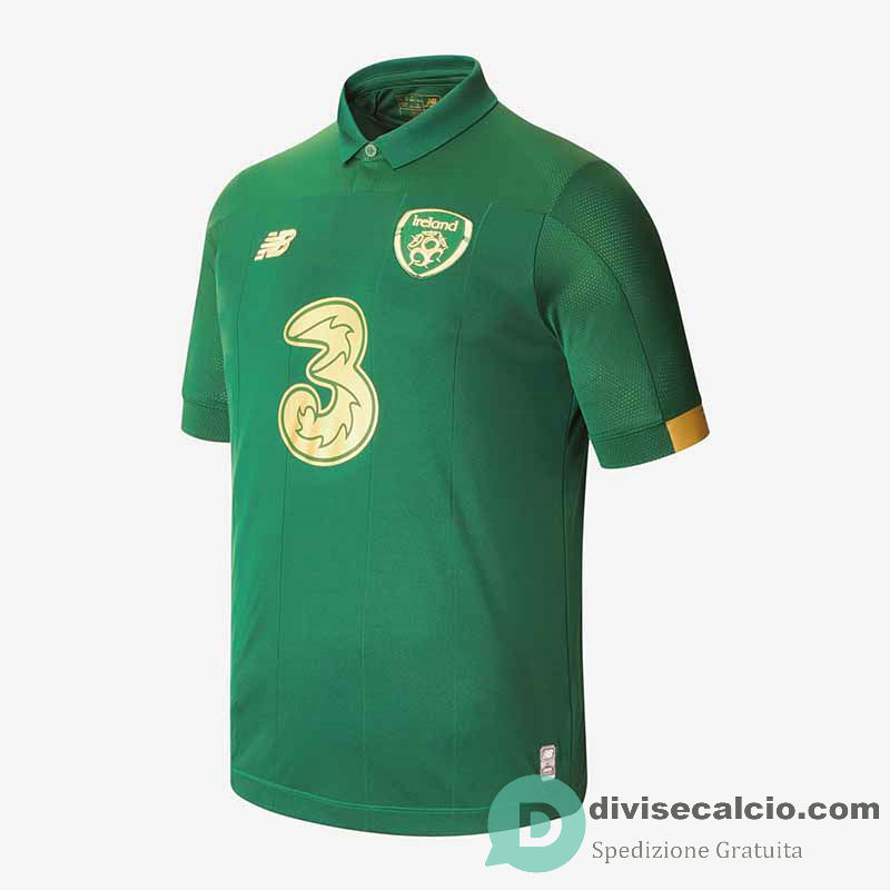 Maglia Irlanda Euro Gara Home 2020