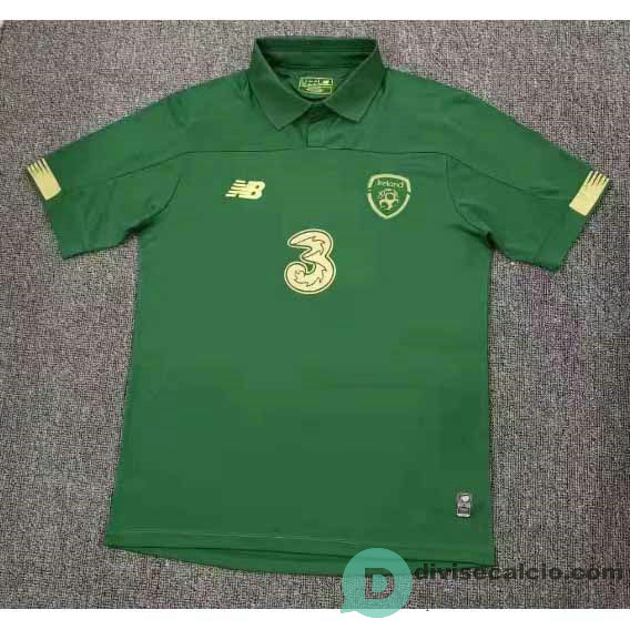 Maglia Irlanda Euro Gara Home 2020