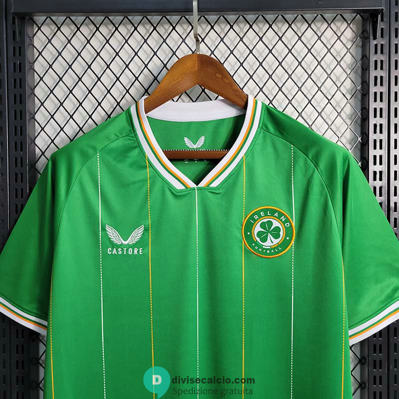 Maglia Irlanda Gara Home 2023/2024