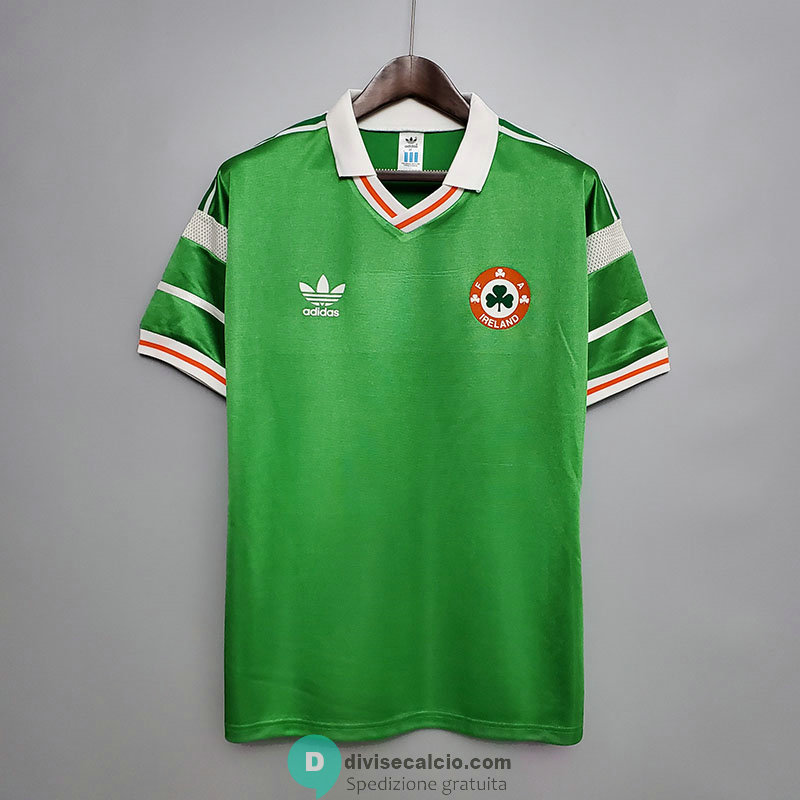 Maglia Irlanda Retro Gara Home 1988