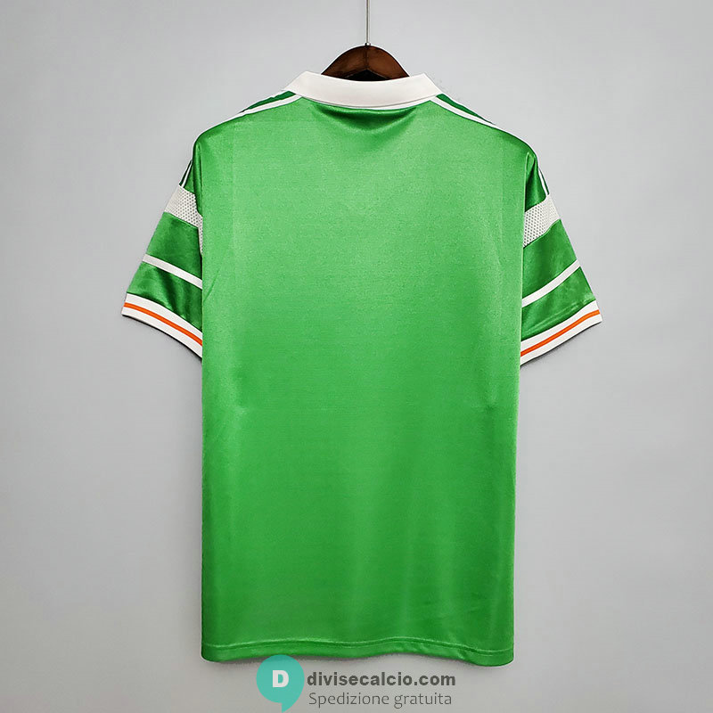 Maglia Irlanda Retro Gara Home 1988