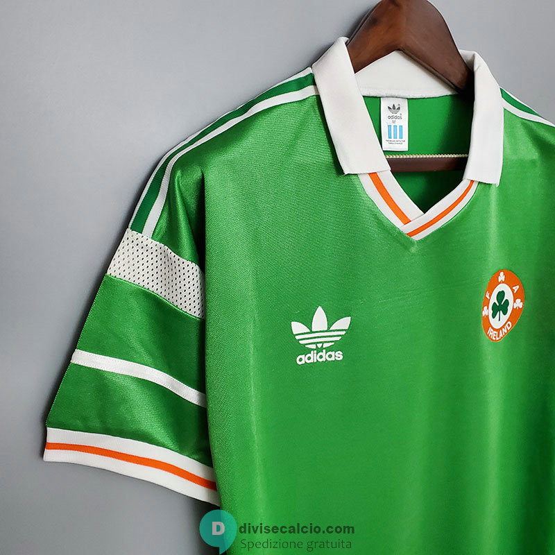 Maglia Irlanda Retro Gara Home 1988