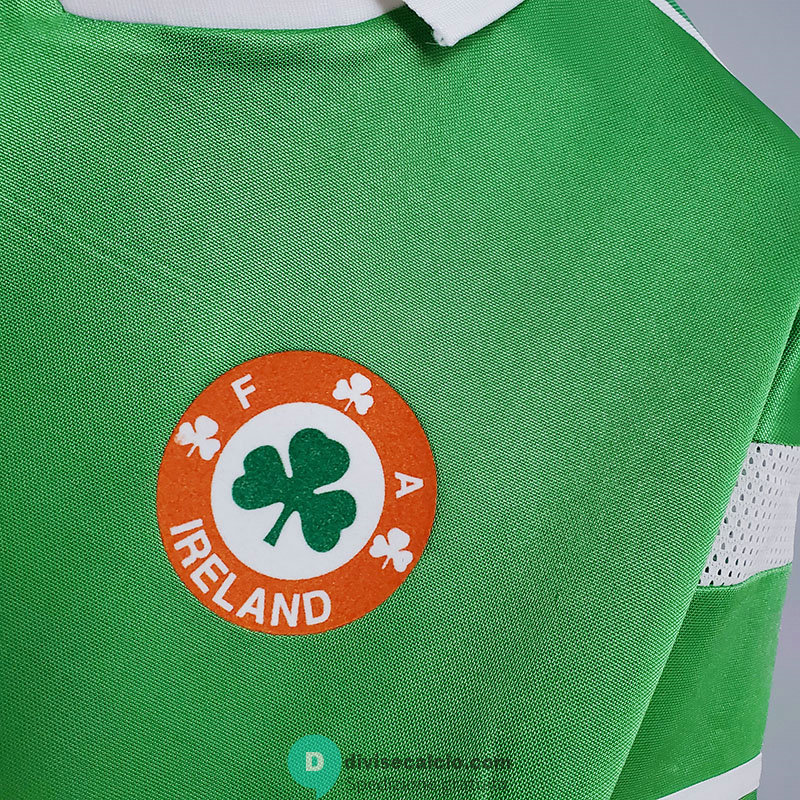 Maglia Irlanda Retro Gara Home 1988