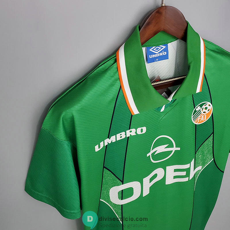 Maglia Irlanda Retro Gara Home 1994/1996