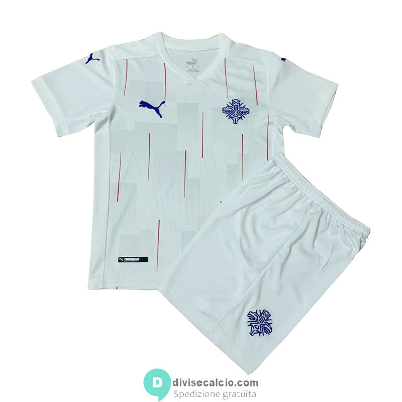 Maglia Islanda Bambino Gara Away 2020/2021