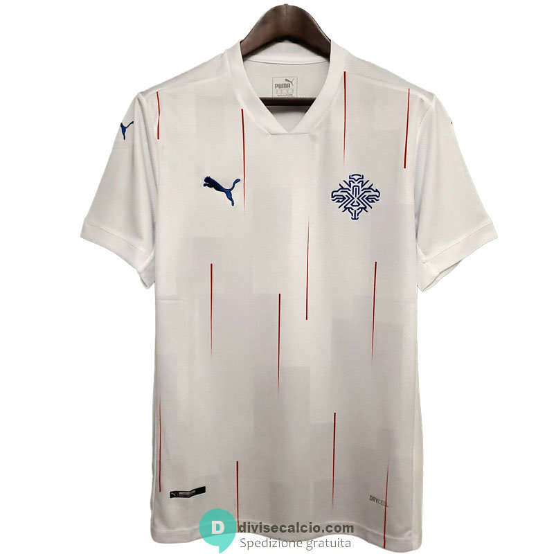 Maglia Islanda Gara Away EURO 2020