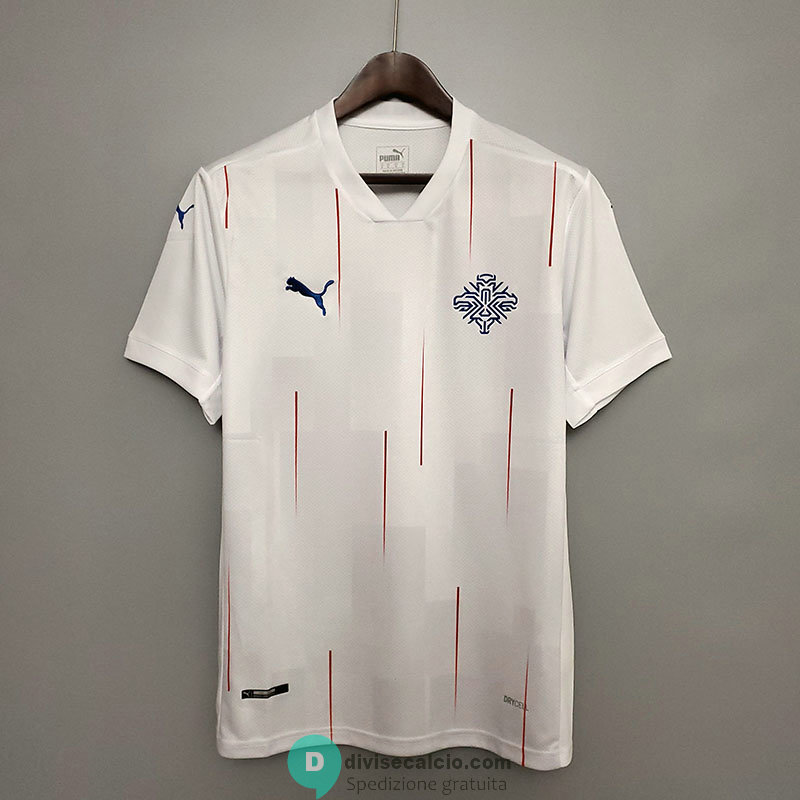 Maglia Islanda Gara Away EURO 2020