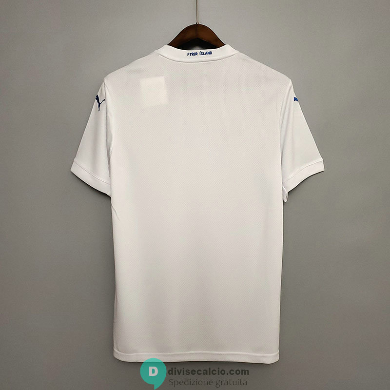 Maglia Islanda Gara Away EURO 2020