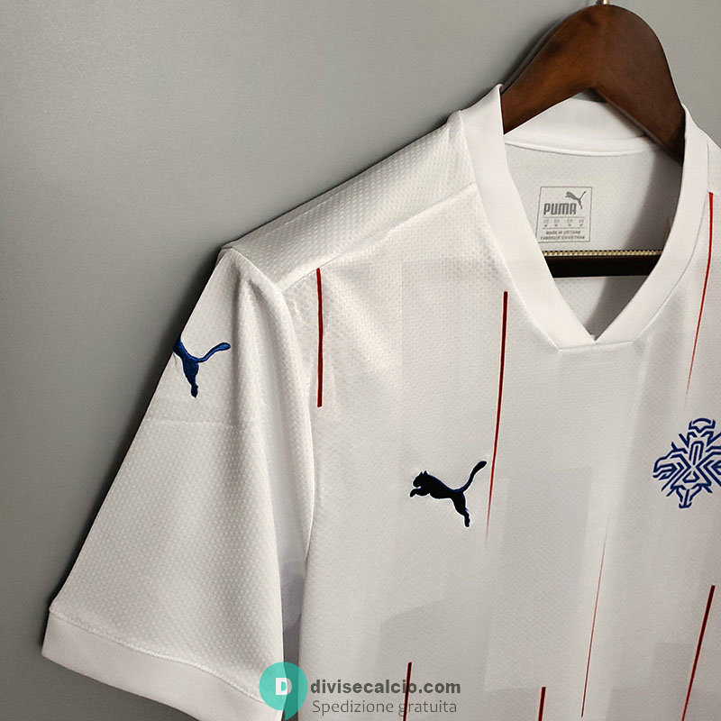 Maglia Islanda Gara Away EURO 2020