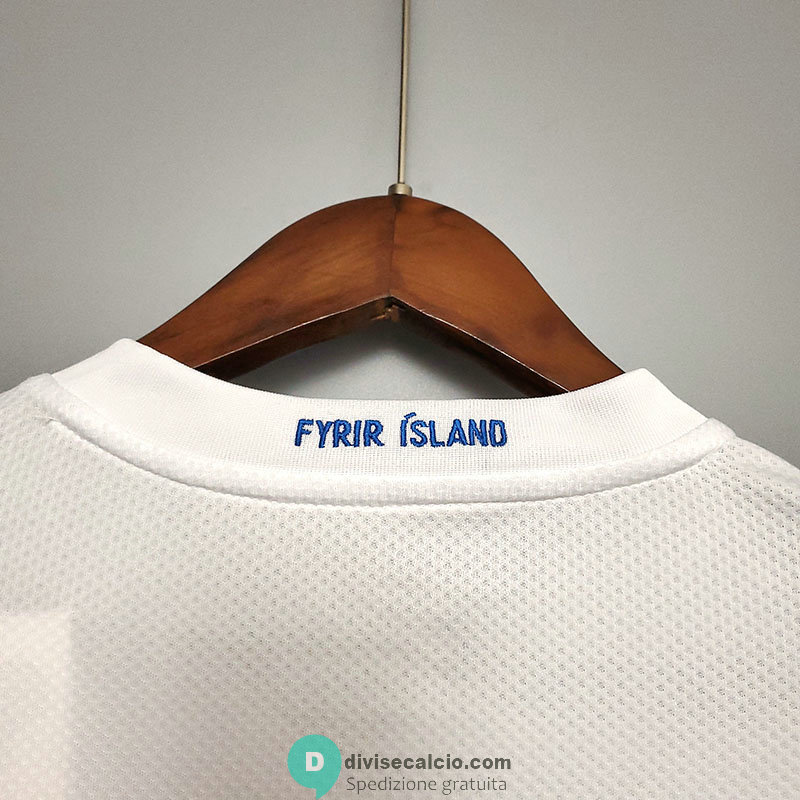 Maglia Islanda Gara Away EURO 2020