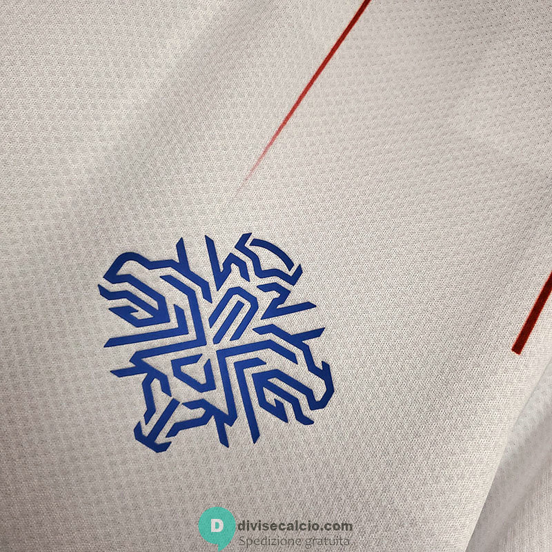 Maglia Islanda Gara Away EURO 2020