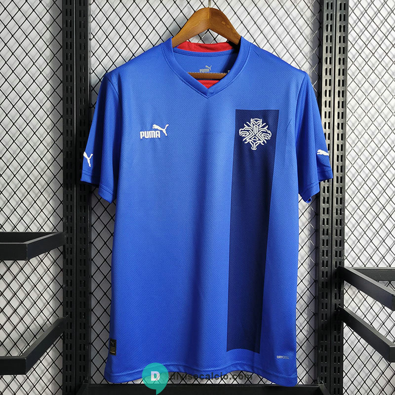 Maglia Islanda Gara Home 2022/2023