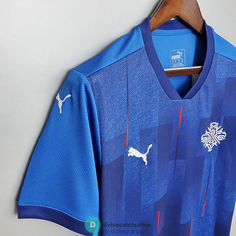 Maglia Islanda Gara Home EURO 2020