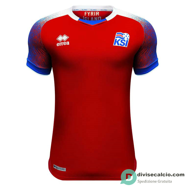 Maglia Islanda Gara Third 2018