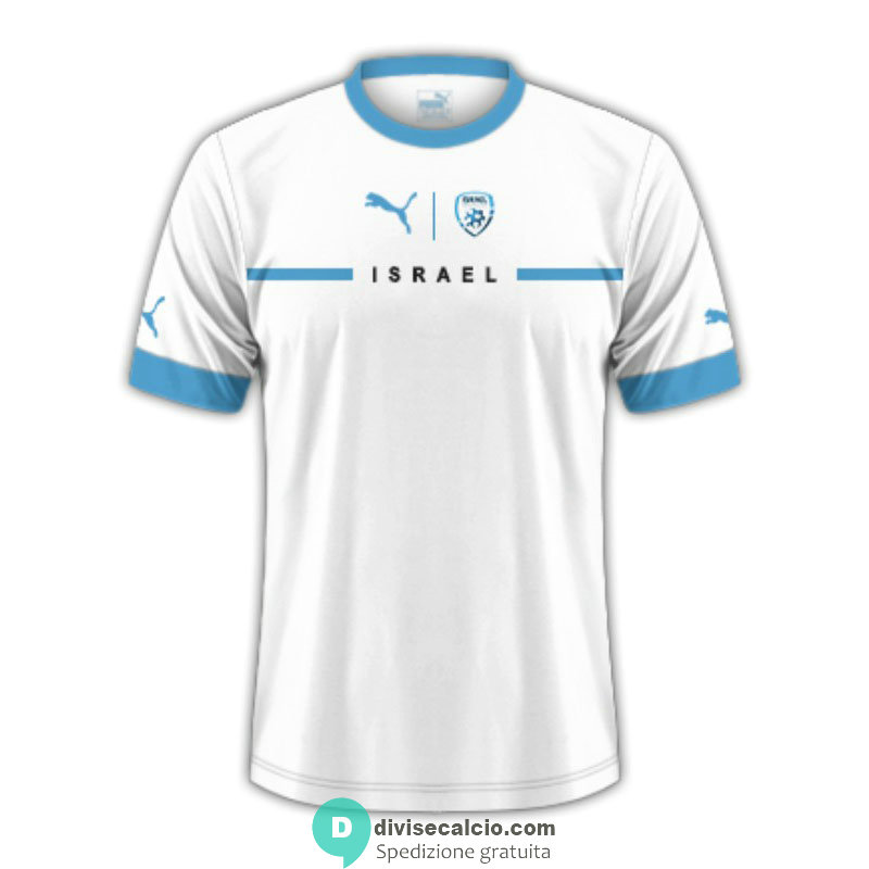 Maglia Israele Gara Away 2023/2024