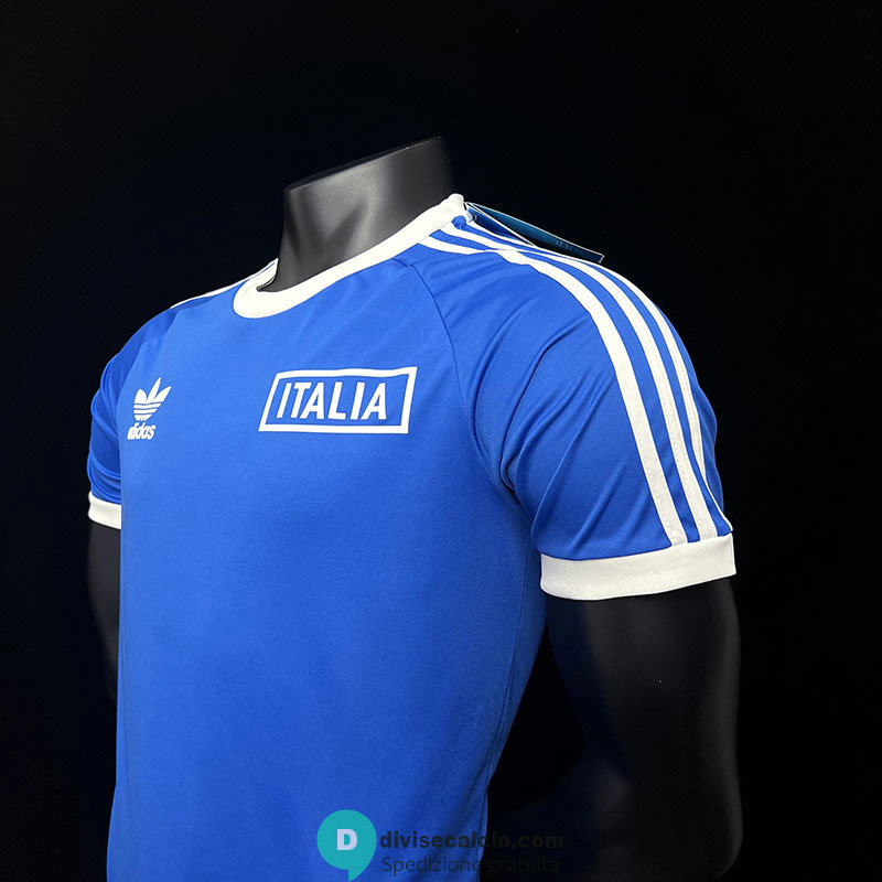 Maglia Italia Adicolor Classics 3S Blue 2023/2024