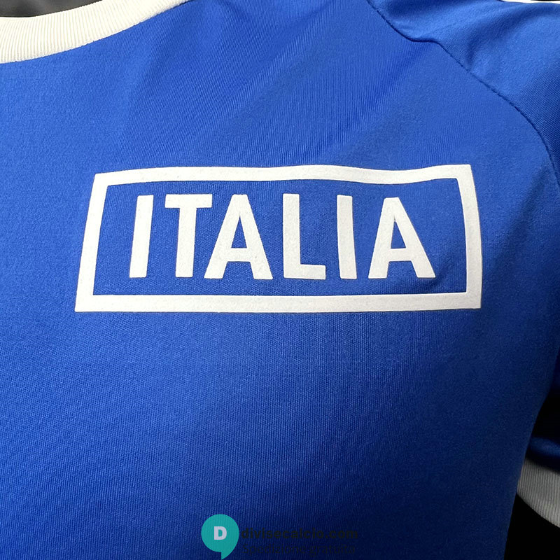 Maglia Italia Adicolor Classics 3S Blue 2023/2024