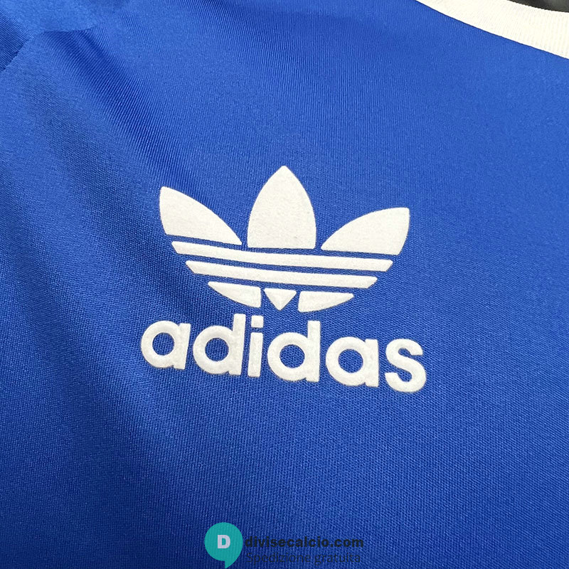 Maglia Italia Adicolor Classics 3S Blue 2023/2024