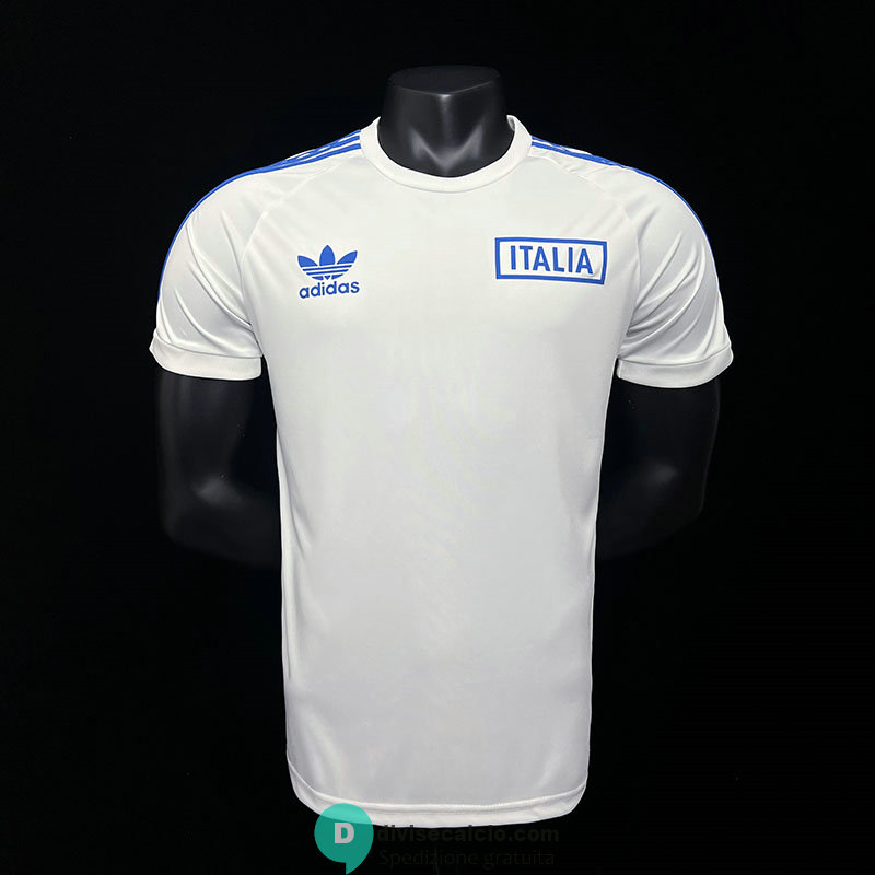 Maglia Italia Adicolor Classics 3S White 2023/2024