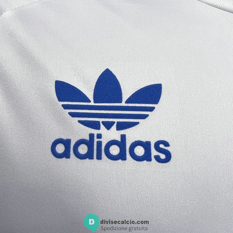 Maglia Italia Adicolor Classics 3S White 2023/2024