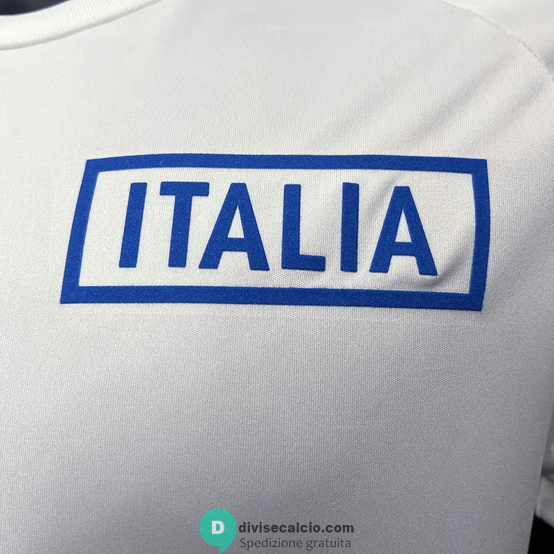 Maglia Italia Adicolor Classics 3S White 2023/2024