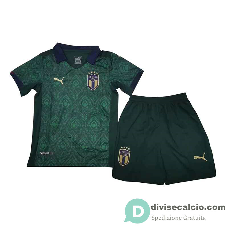 Maglia Italia Bambino Euro Gara Third 2020