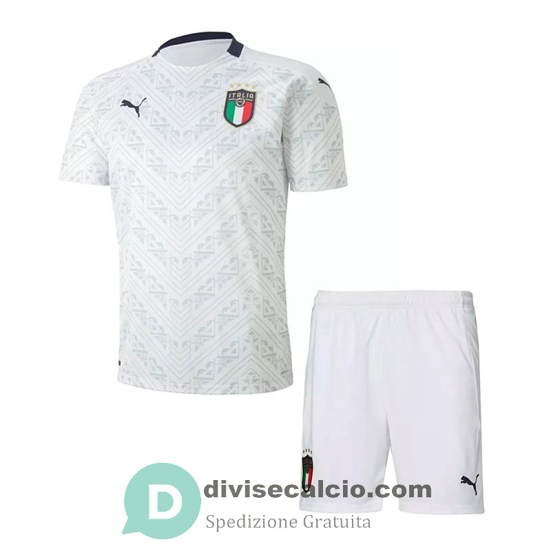 Maglia Italia Bambino Gara Away Euro 2020