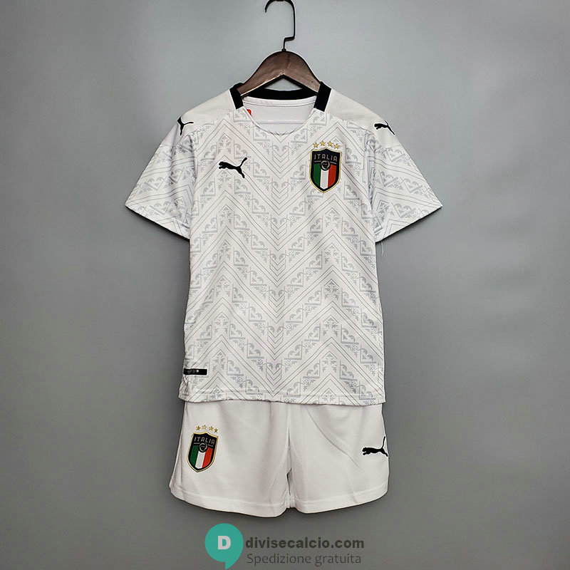 Maglia Italia Bambino Gara Away Euro 2020