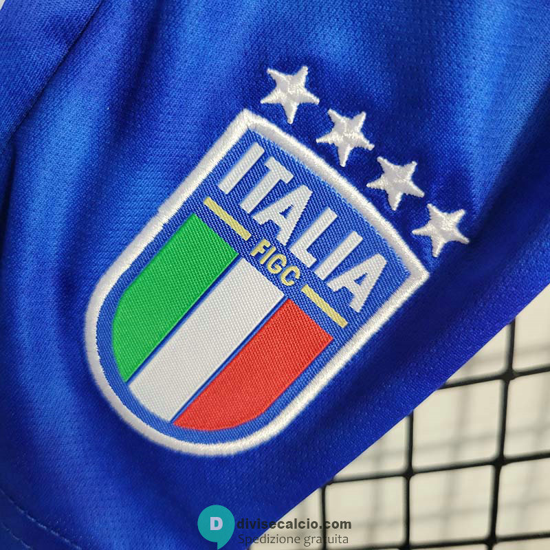 Maglia Italia Bambino Gara Home 2023/2024