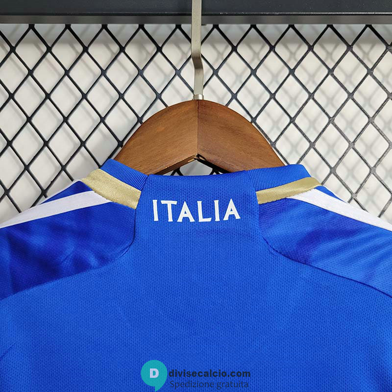 Maglia Italia Bambino Gara Home 2023/2024