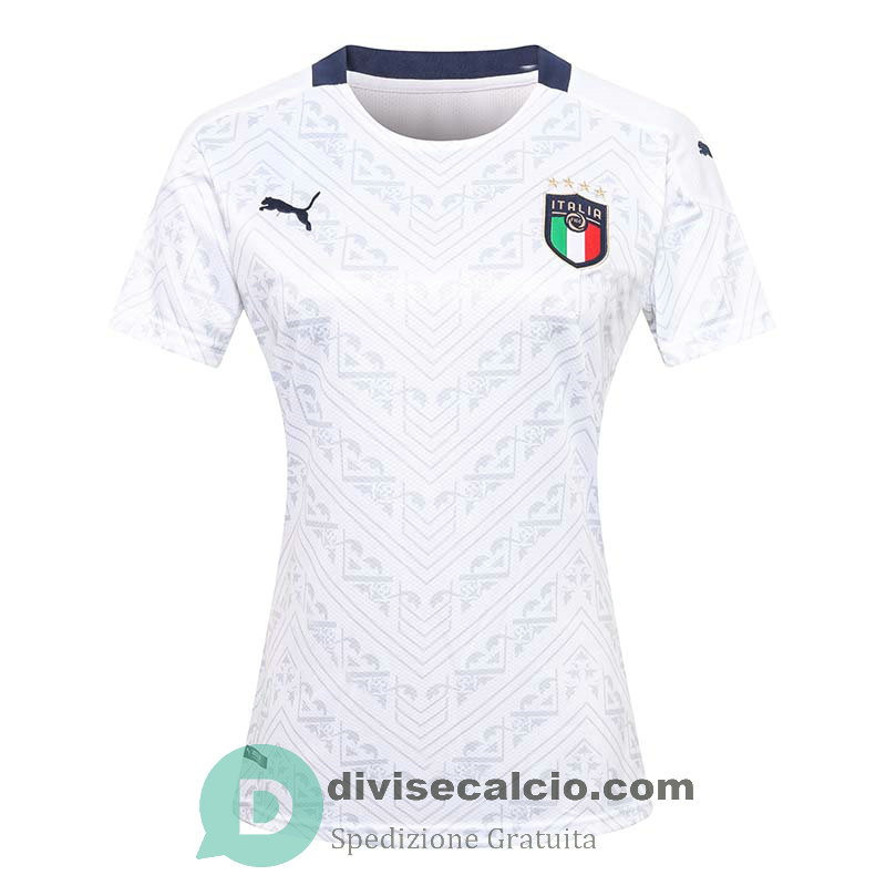 Maglia Italia Maglia Donna Gara Away Euro 2020