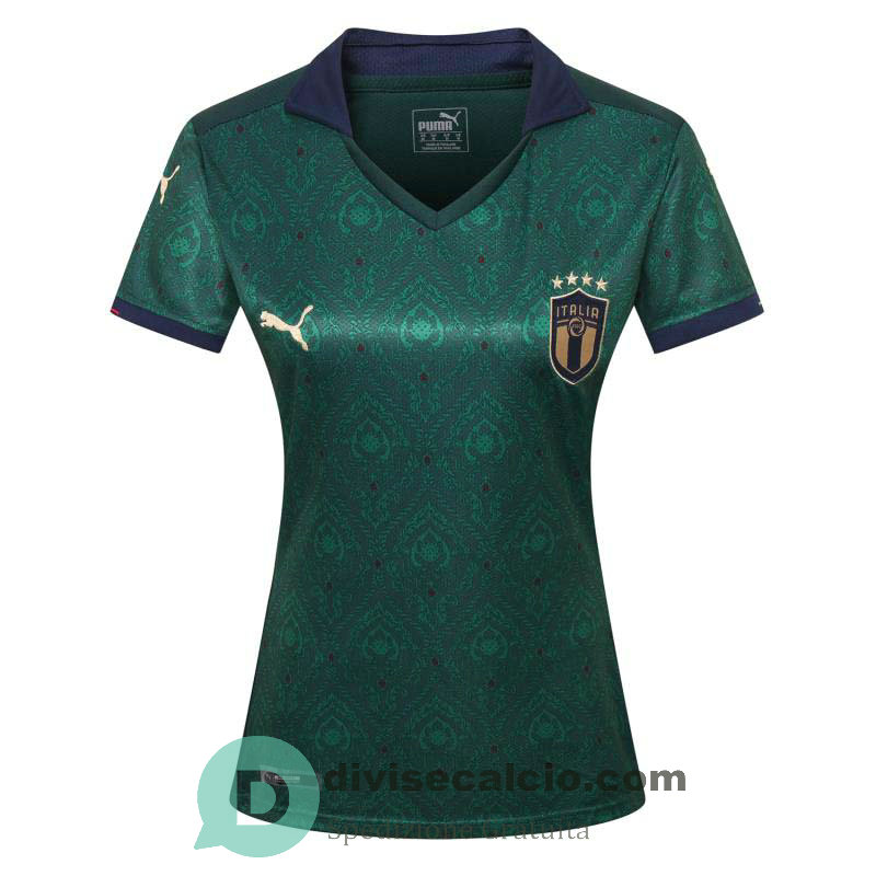 Maglia Italia Maglia Donna Gara Third Euro 2020