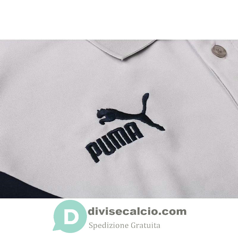 Maglia Italia Polo Blue 2020/2021