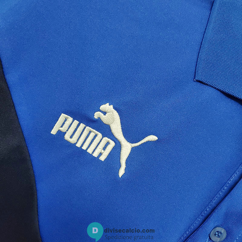 Maglia Italia Polo Royal Blue 2020/2021