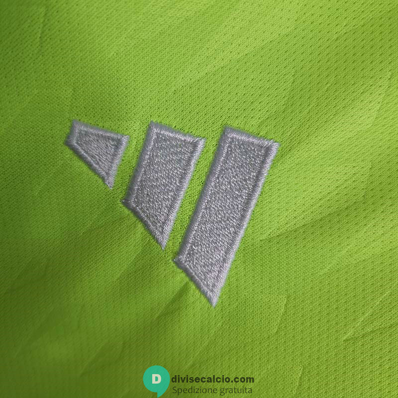 Maglia Italia Portiere Green 2023/2024