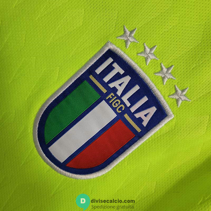 Maglia Italia Portiere Green 2023/2024