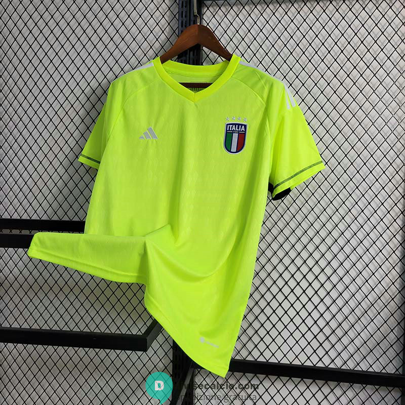 Maglia Italia Portiere Green 2023/2024