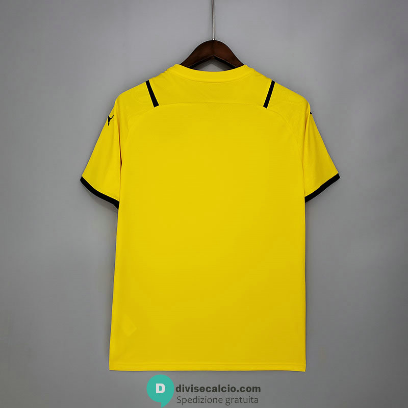 Maglia Italia Portiere Yellow 2021/2022