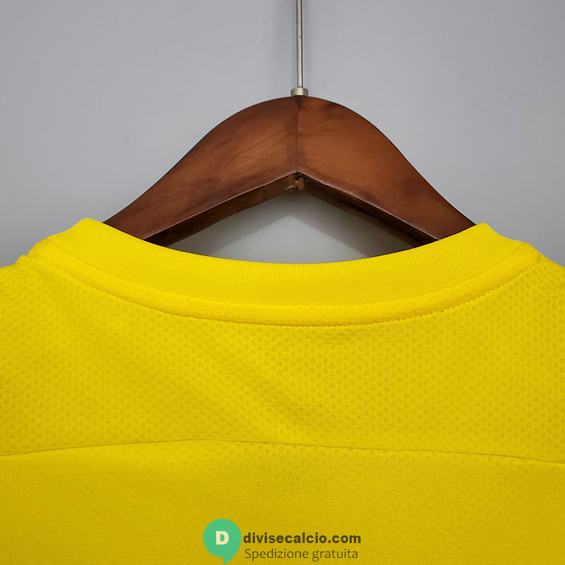 Maglia Italia Portiere Yellow 2021/2022