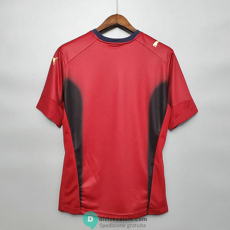 Maglia Italia Retro 2006 Red