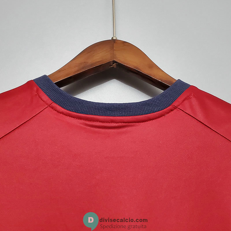 Maglia Italia Retro 2006 Red