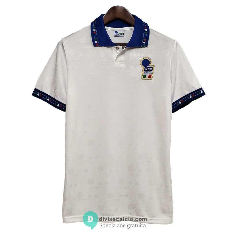 Maglia Italia Retro Gara Away 1994/1995