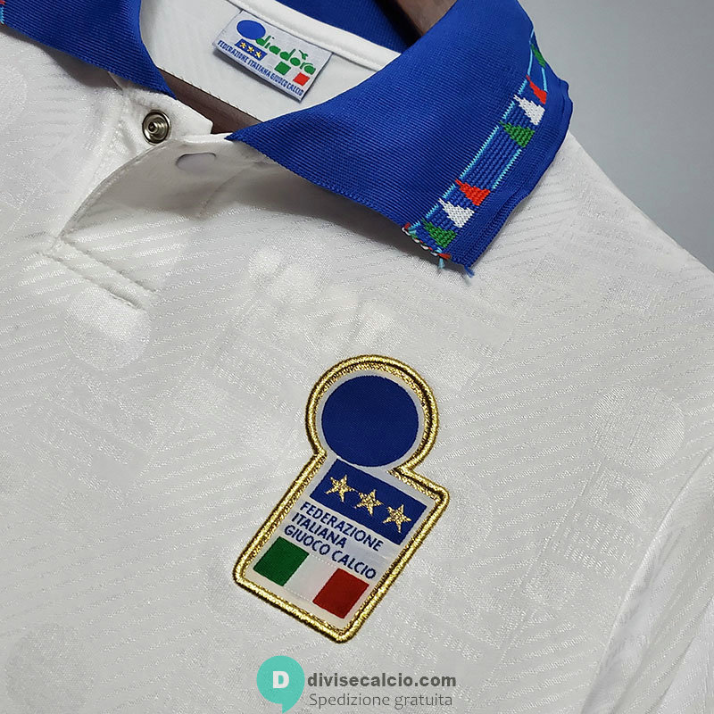 Maglia Italia Retro Gara Away 1994/1995