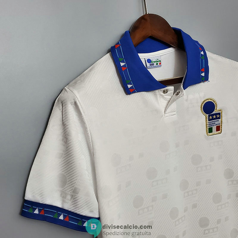 Maglia Italia Retro Gara Away 1994/1995