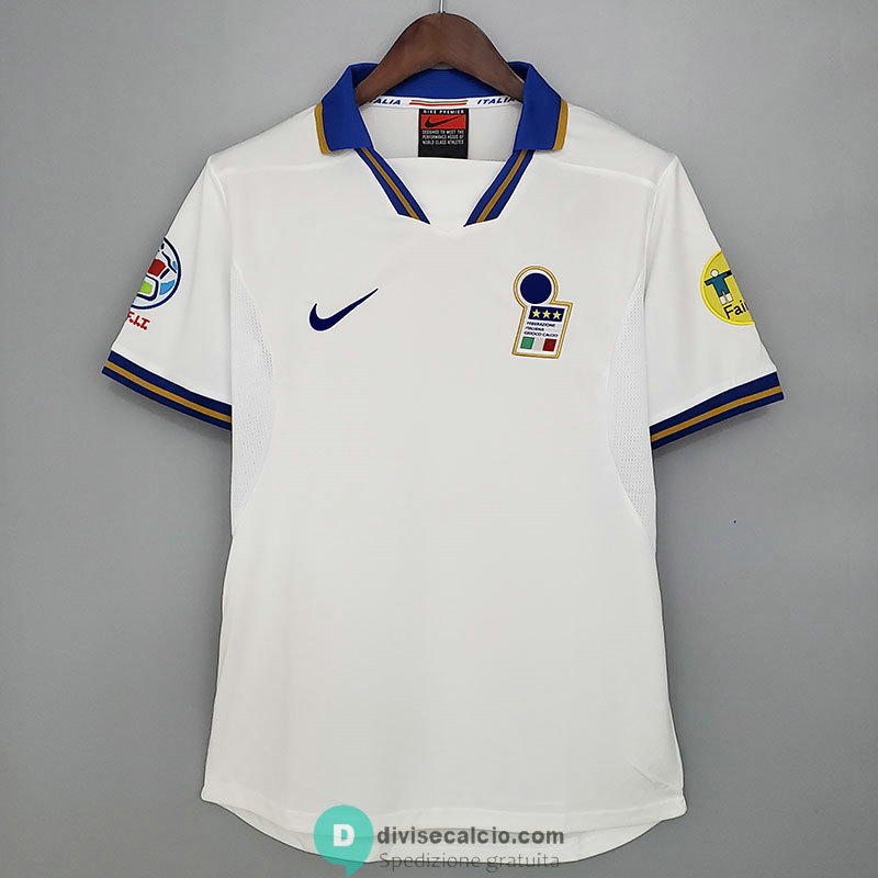 Maglia Italia Retro Gara Away 1996/1997